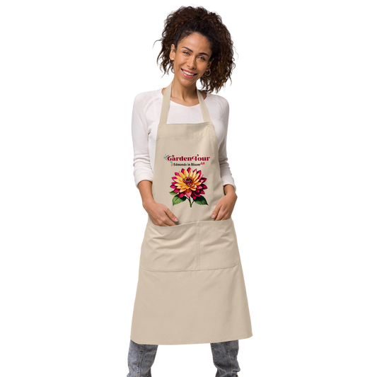 Edmonds in Bloom Garden Tour 2026 Organic cotton apron