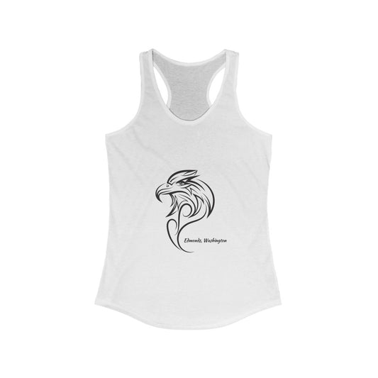 Edmonds Eagle Racerback Tank Top - Women