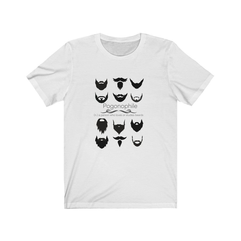 Pogonophile - beard lover T-shirt