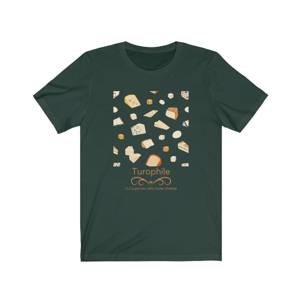 Turophile - cheese lover T-shirt