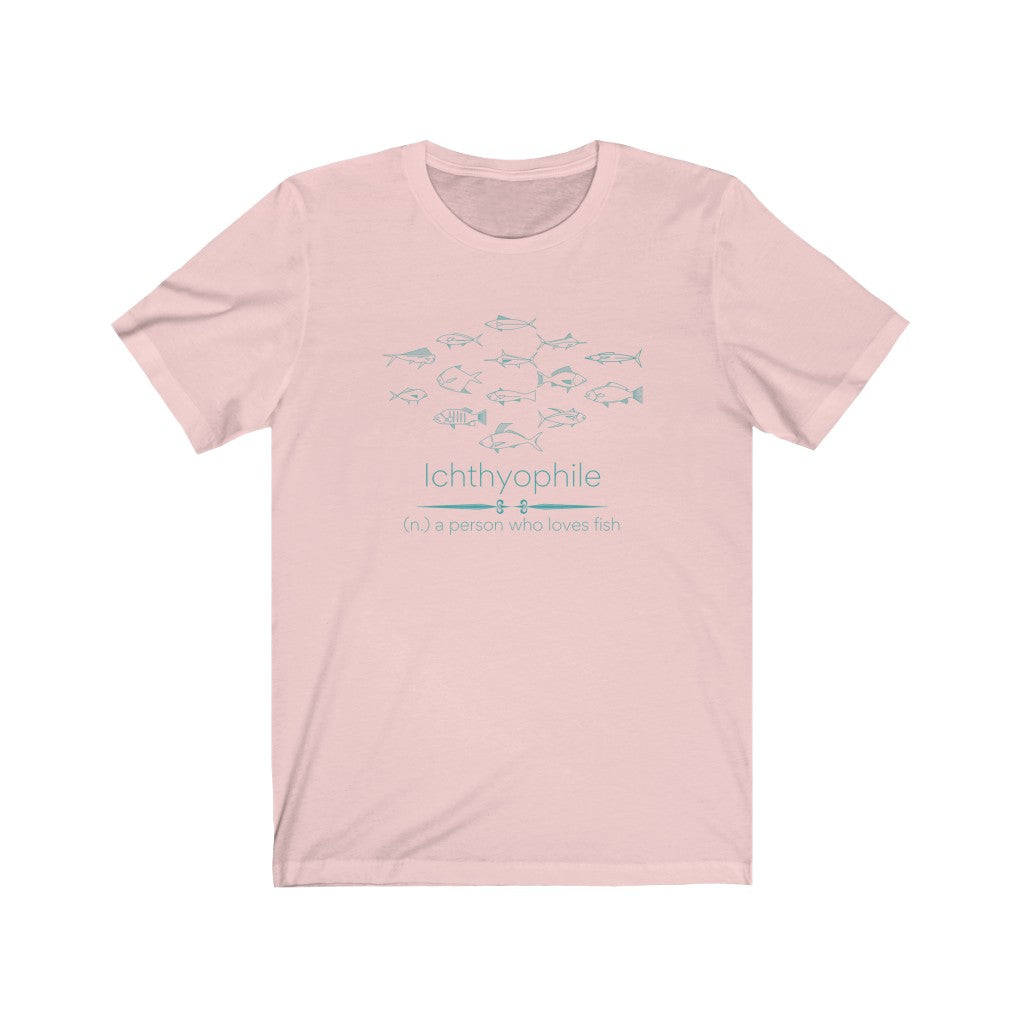 Ichthyophile - fish lover T-shirt