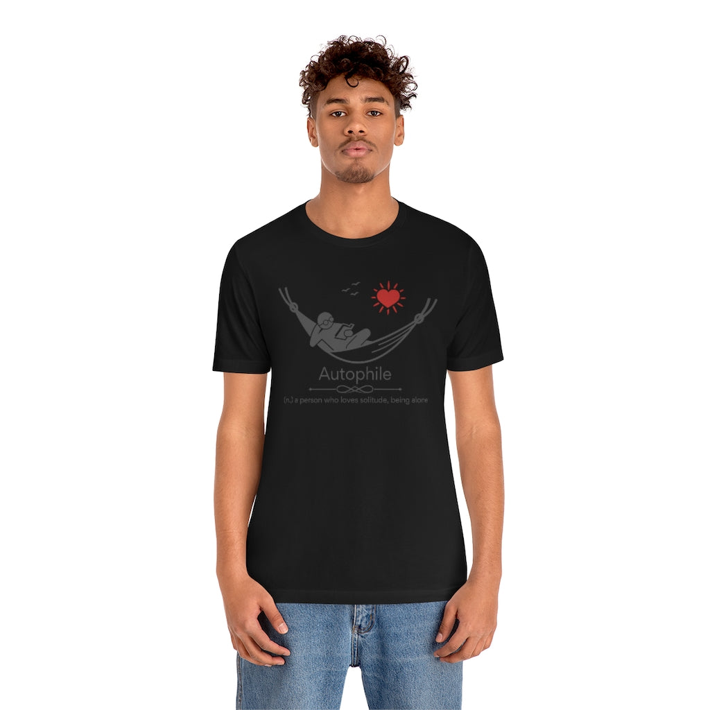 Autophile - solitude lover T-shirt