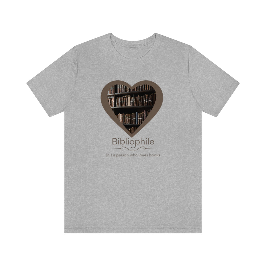 Bibliophile III - book lover T-shirt