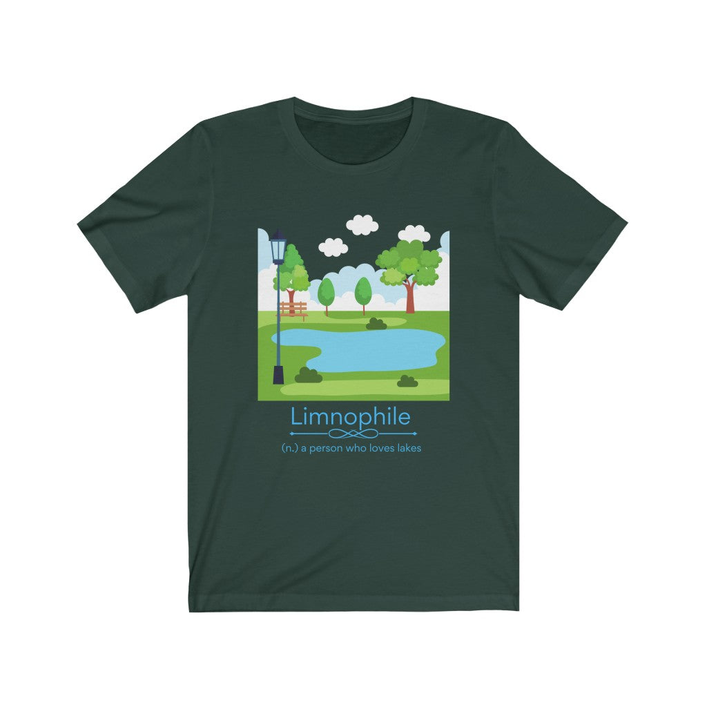 Limnophile - lake lover T-shirt