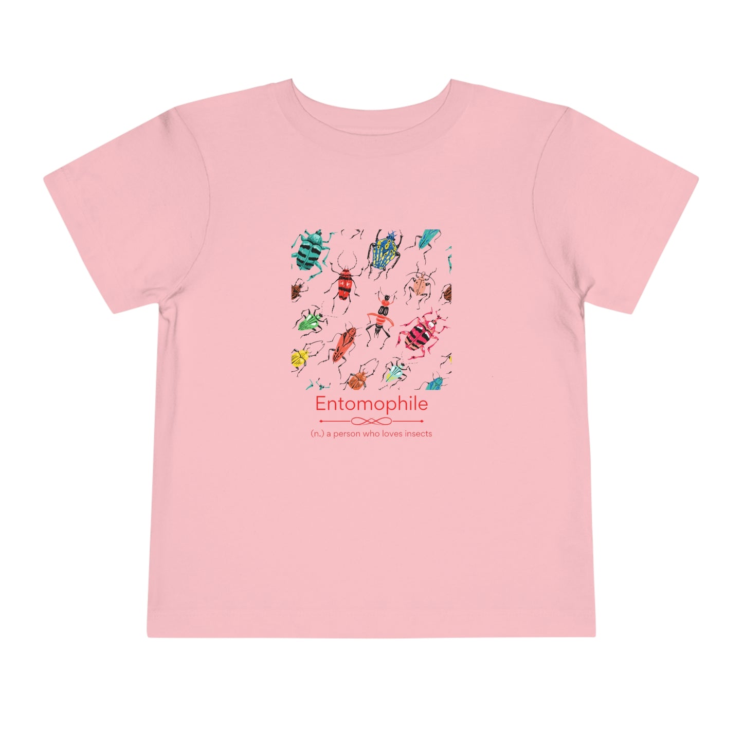 Entomophile Toddler T-shirt