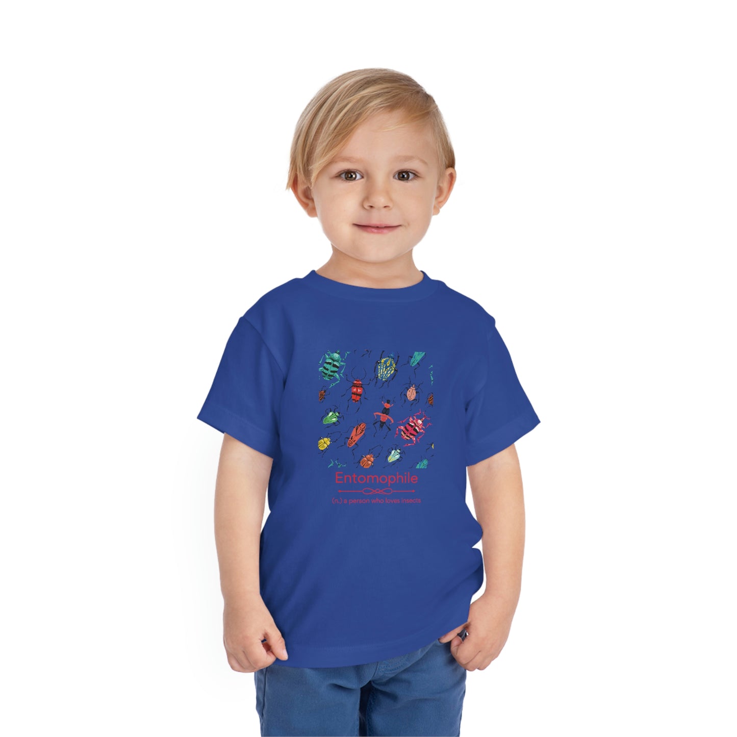 Entomophile Toddler T-shirt