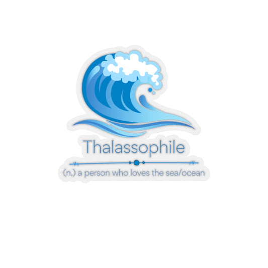 Thalassophile Sticker