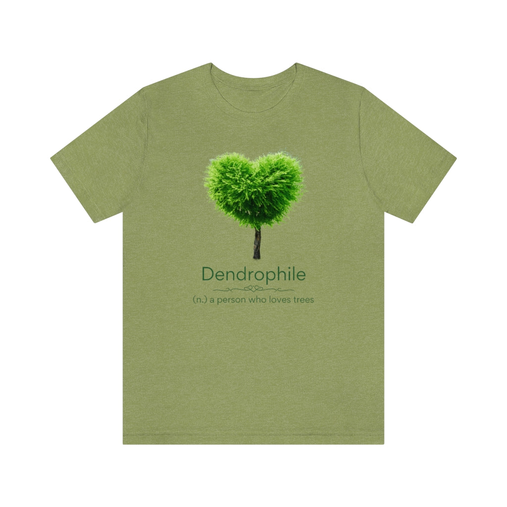 Dendrophile II - tree lover T-shirt