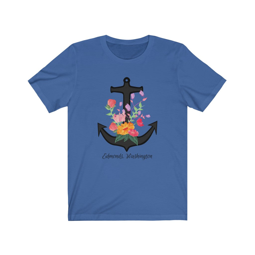Anchor's Flowers T-shirt
