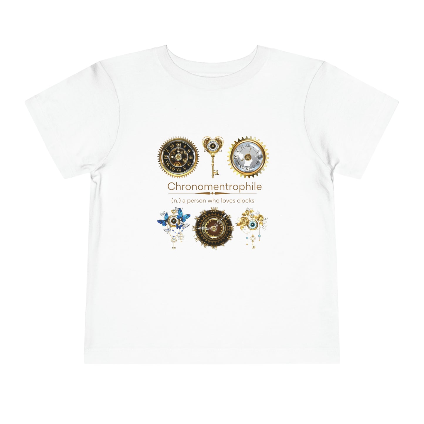 Chronomentrophile Toddler T-shirt