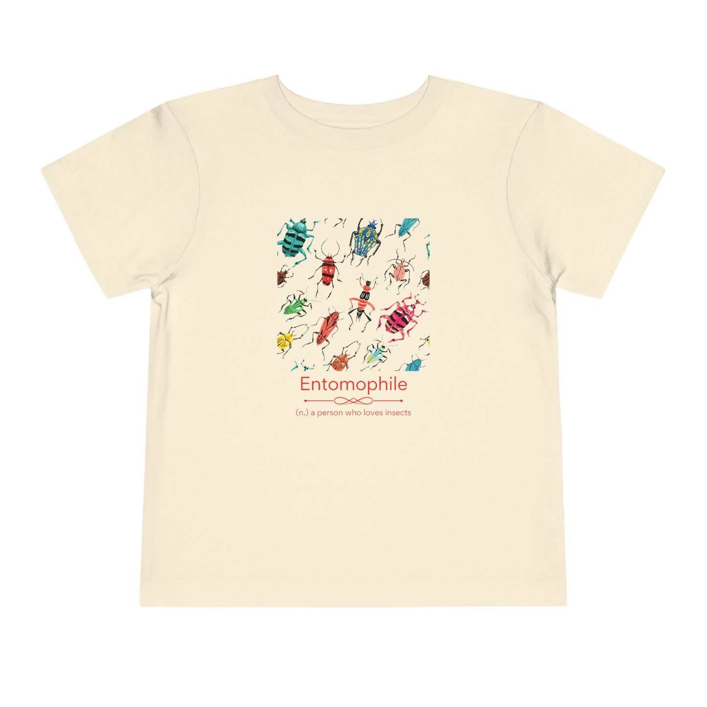 Entomophile Toddler T-shirt