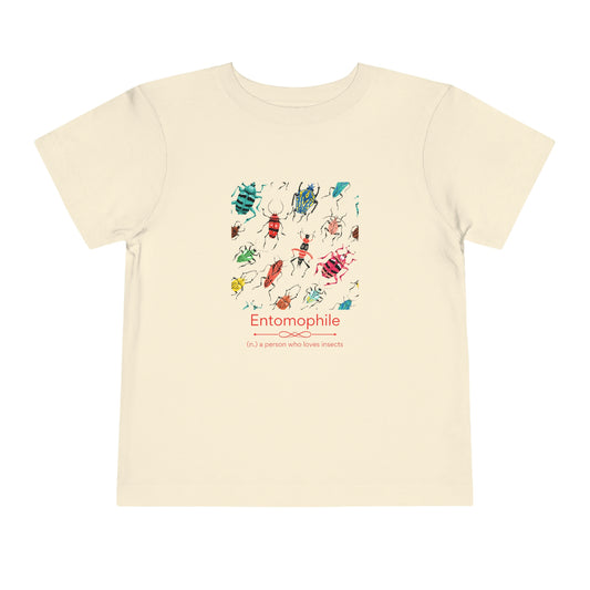 Entomophile Toddler T-shirt