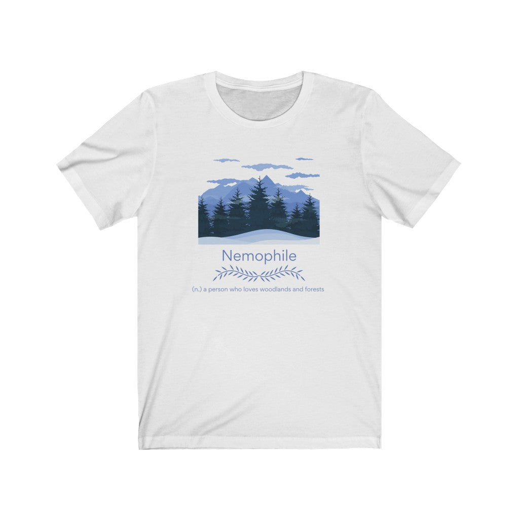 Nemophile - forest lover T-shirt