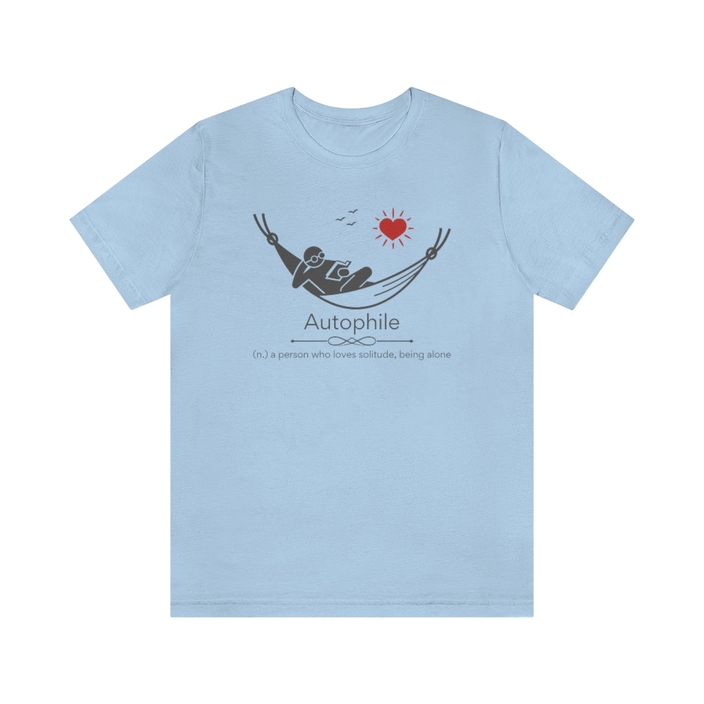 Autophile - solitude lover T-shirt