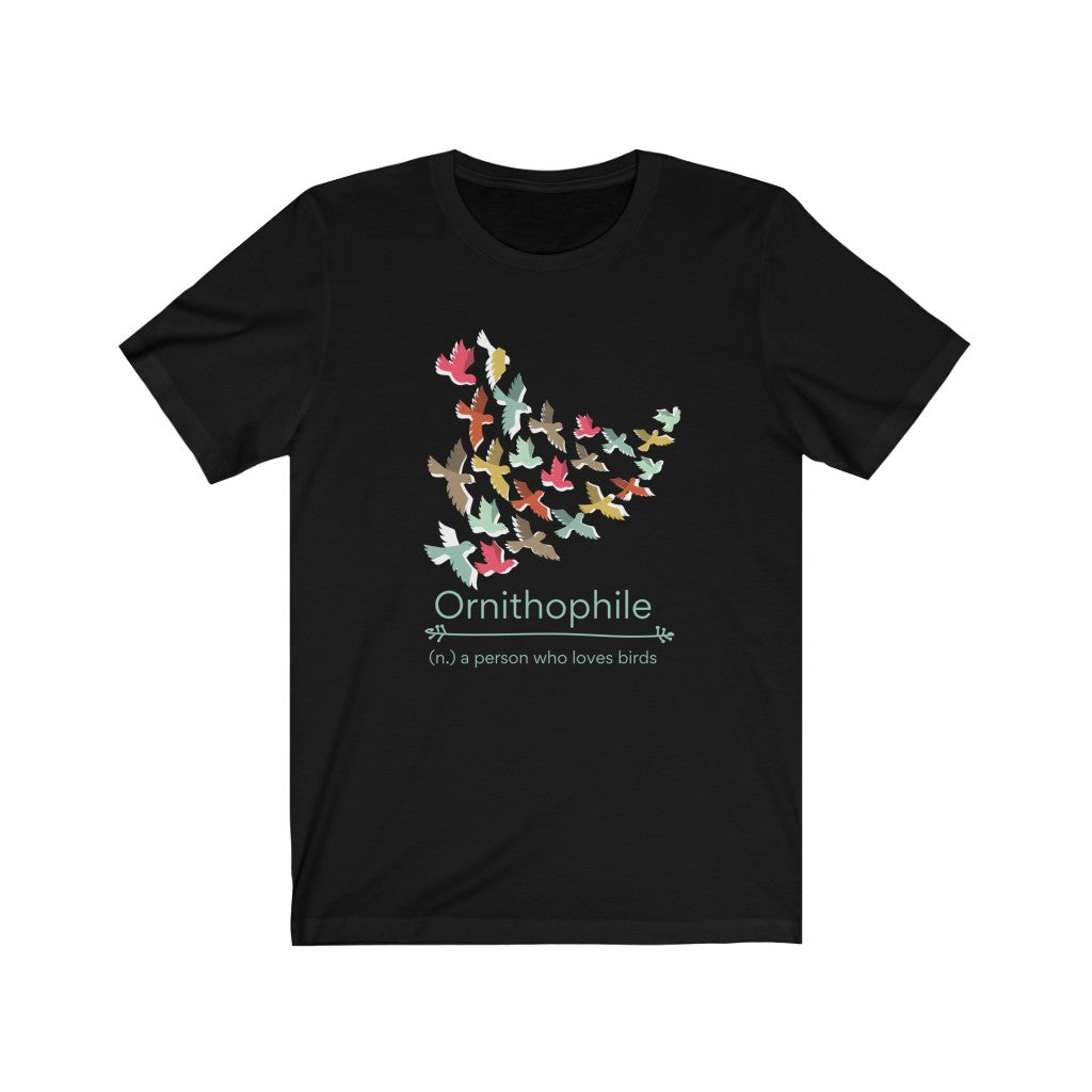 Ornithophile II - bird lover T-shirt