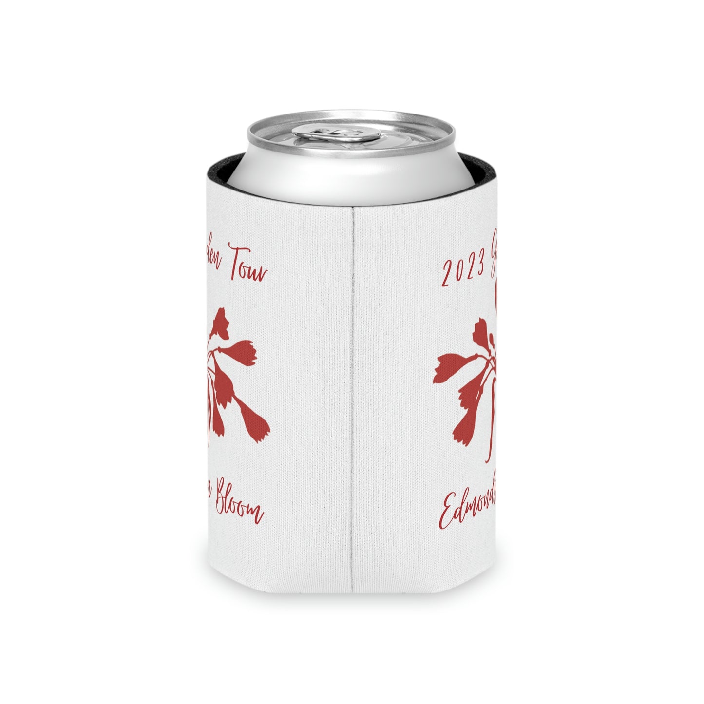 2023 Garden Tour Can Cooler (Red Graphic)
