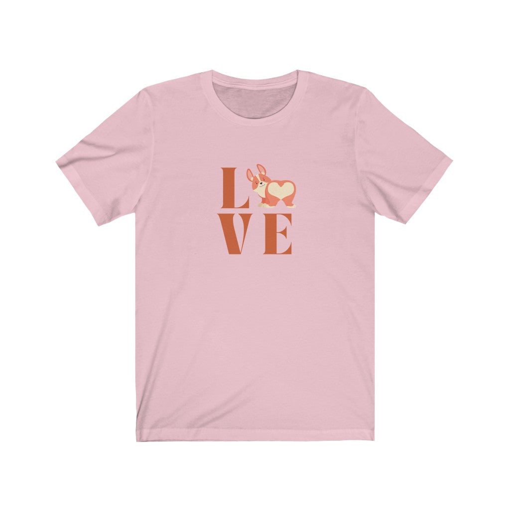 Corgi Love T-shirt