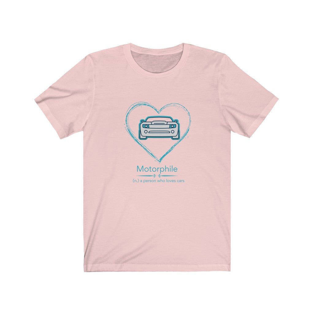 Motorphile - car lover T-shirt