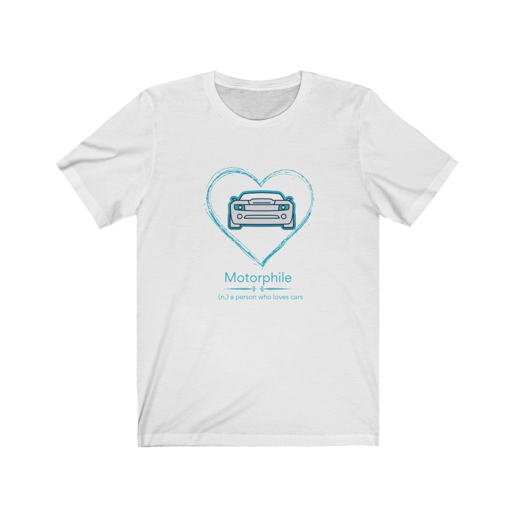 Motorphile - car lover T-shirt