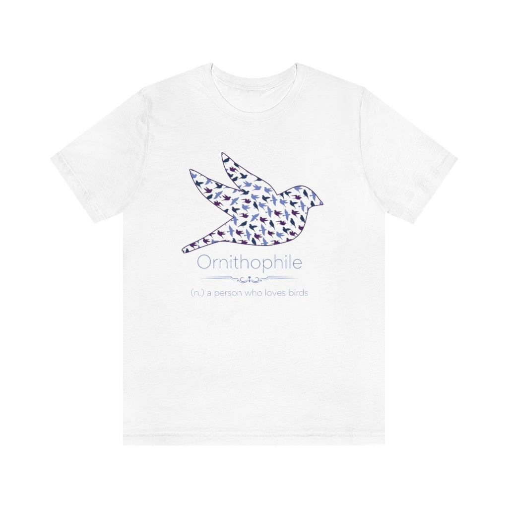 Ornithophile III - bird lover T-shirt