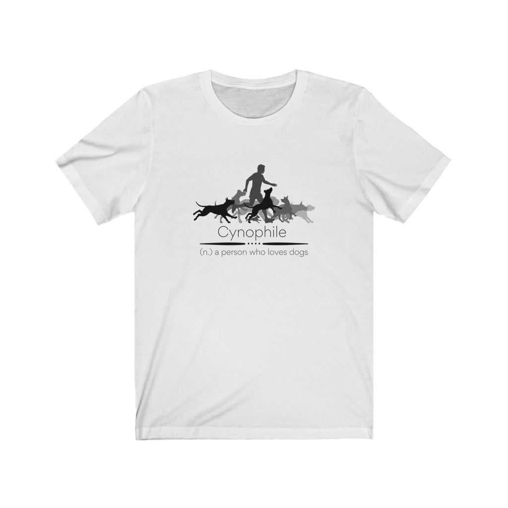 Cynophile - dog lover T-shirt