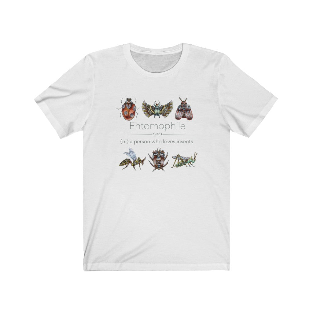 Entomophile II - lover of insects T-shirt