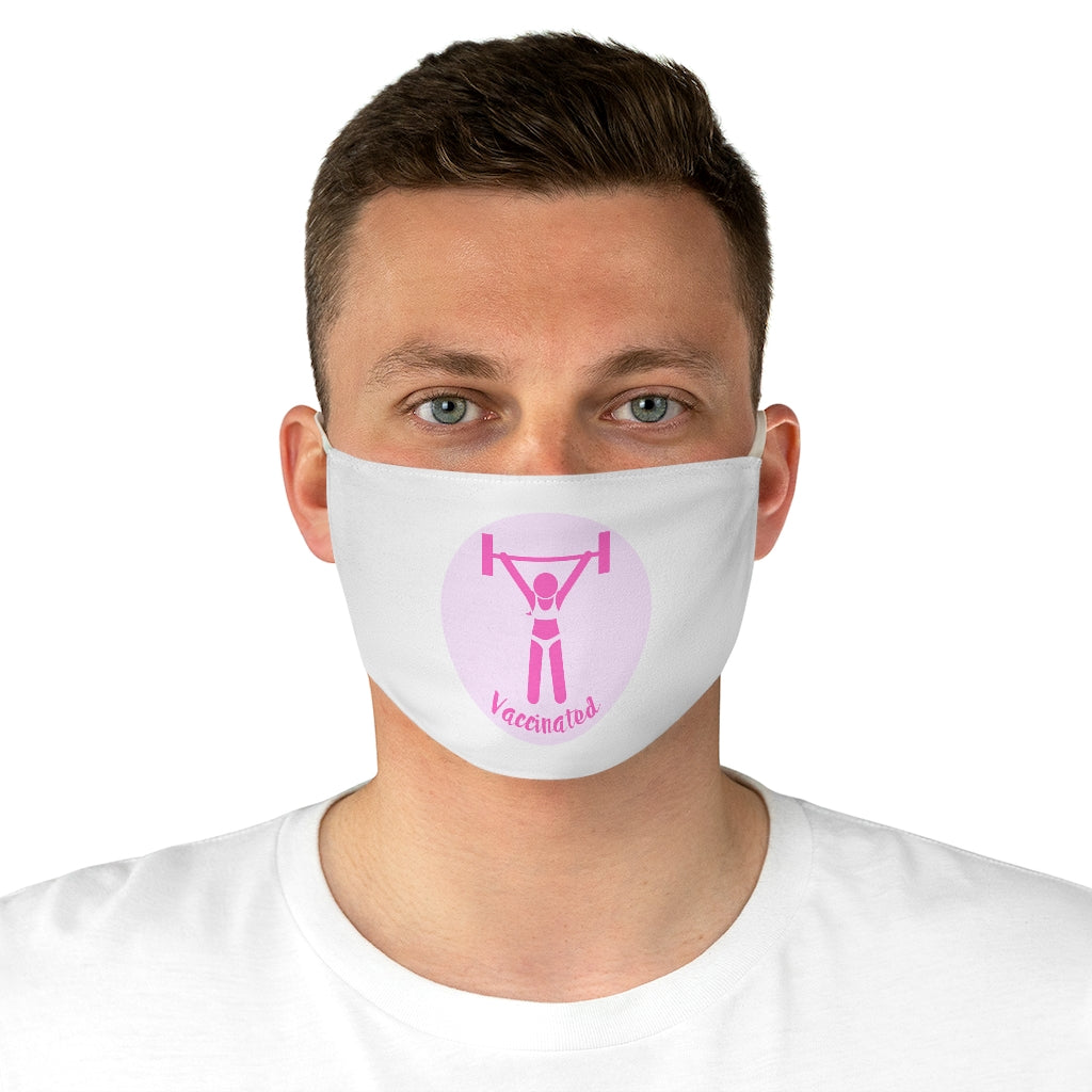 Vaccinated Fabric Face Mask