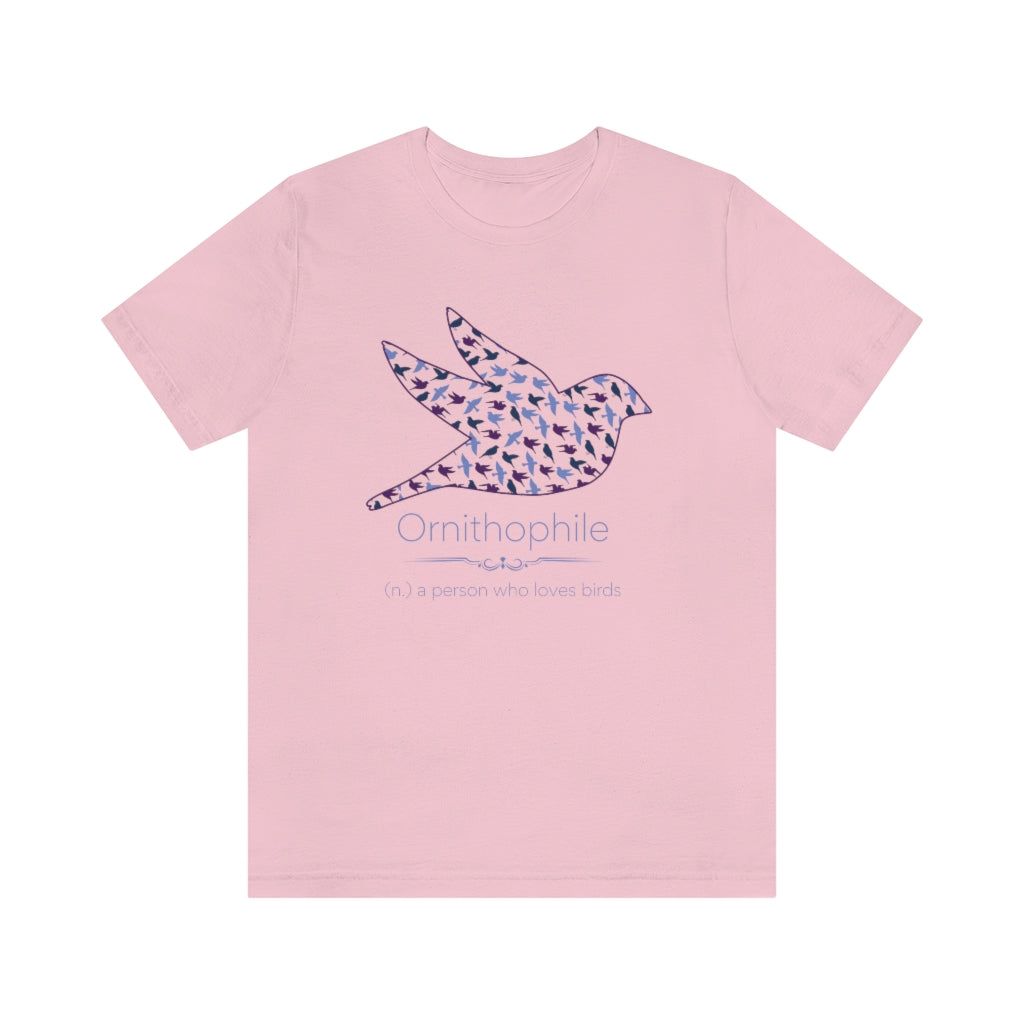 Ornithophile III - bird lover T-shirt