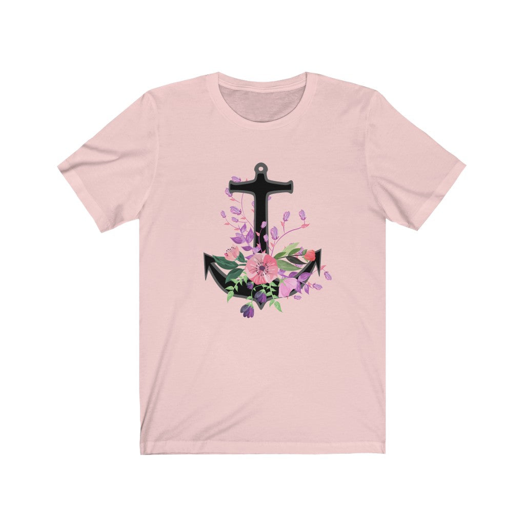 Floral Anchor T-shirt