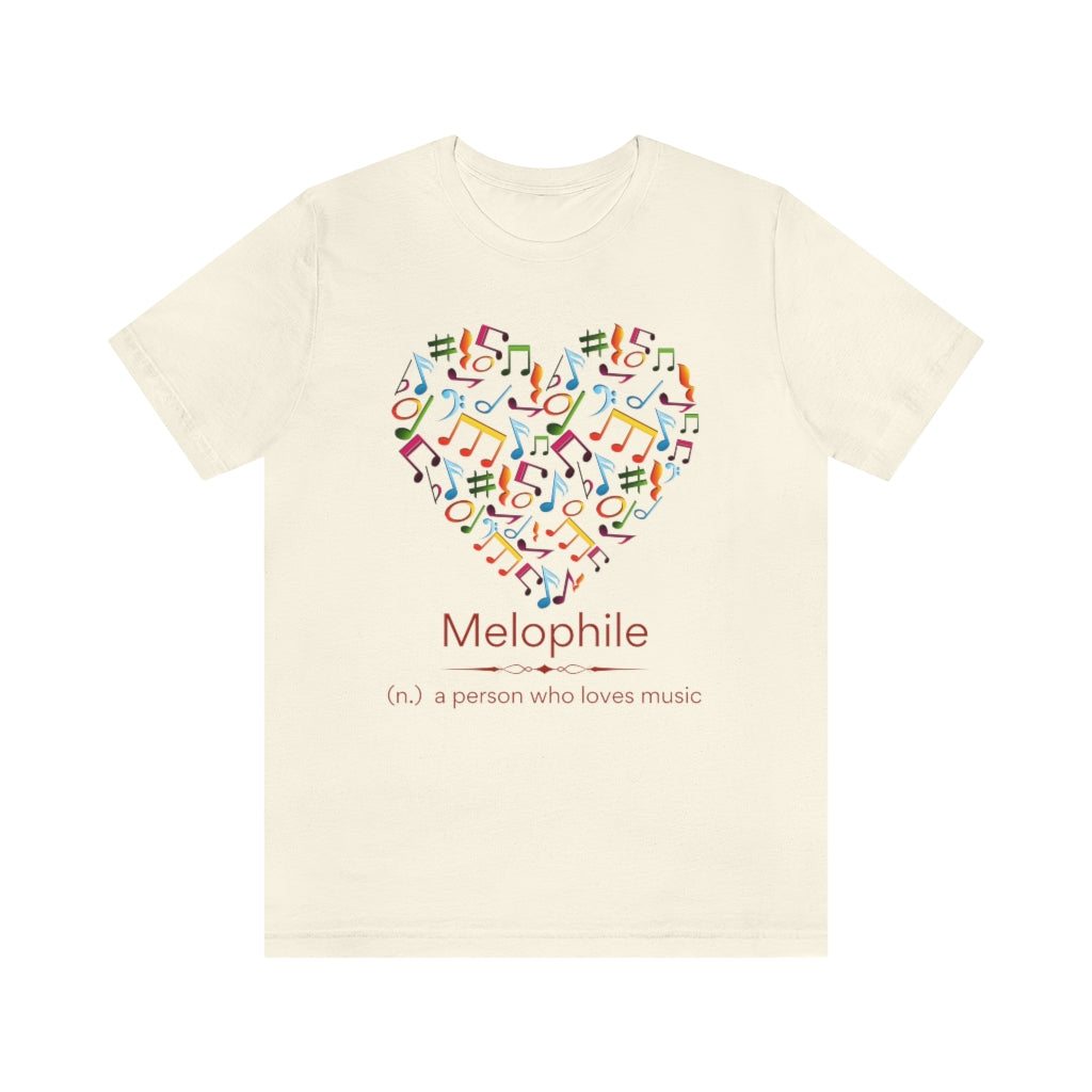 Melophile - music lover T-shirt