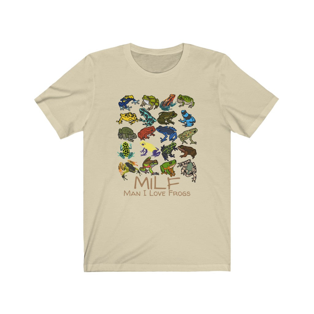 Man I Love Frogs (MILF) T-shirt – Edmonds Love