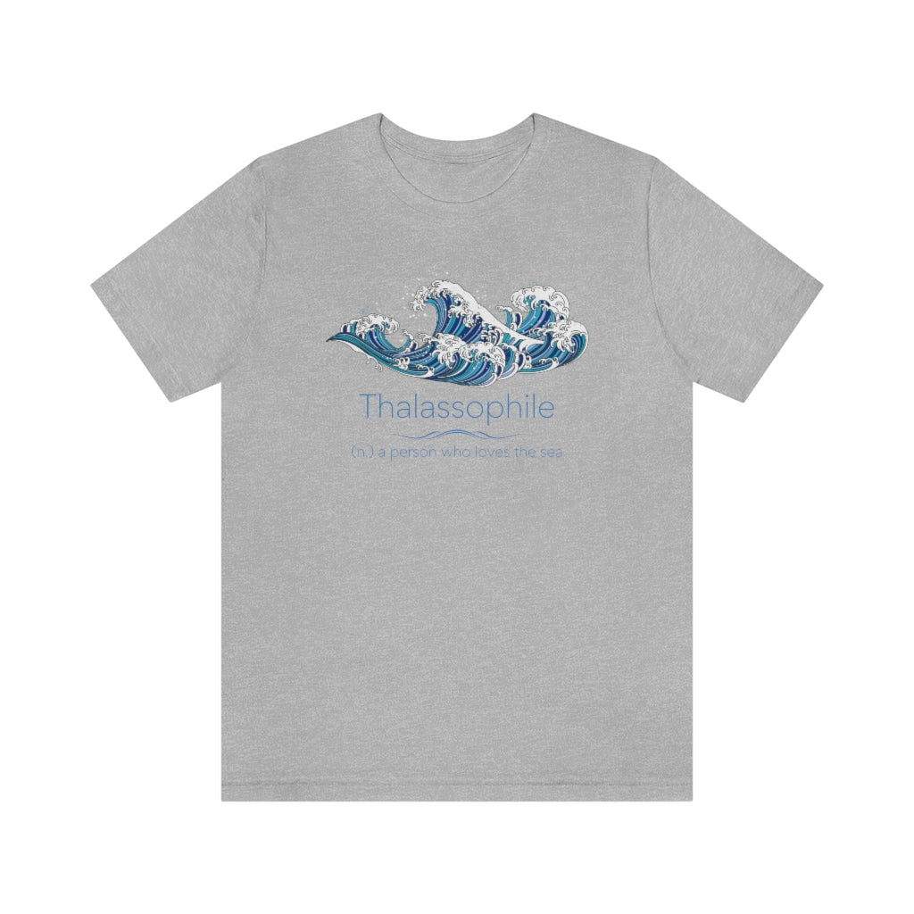 Thalassophile - sea lover T-shirt