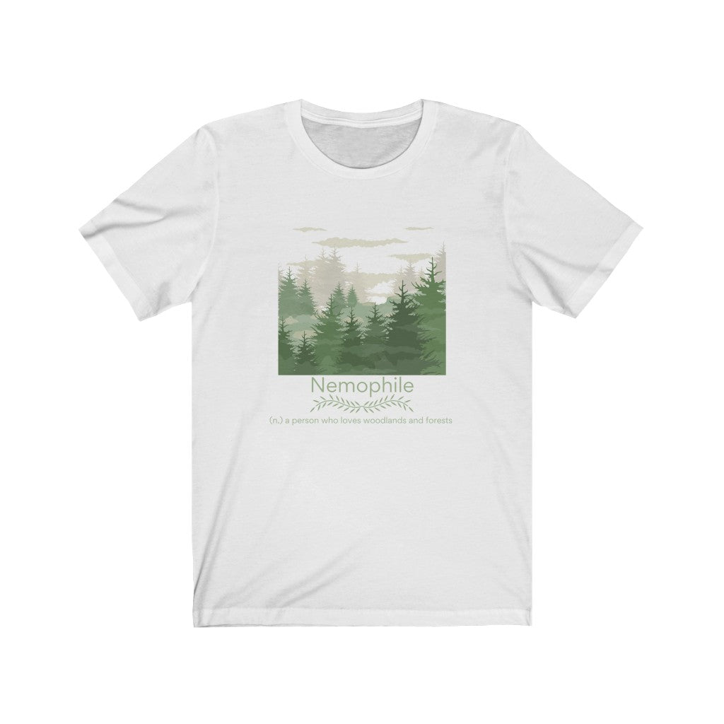 Nemophile II - forest and woodlands lover T-shirt