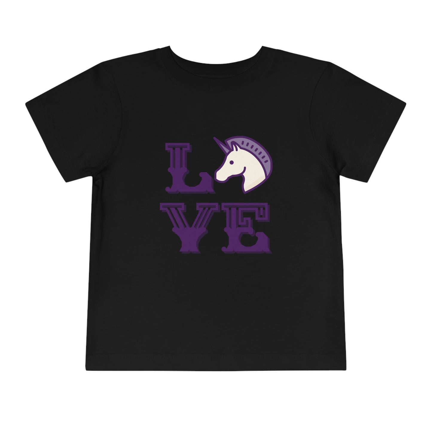 Unicorn LOVE Toddler T-shirt