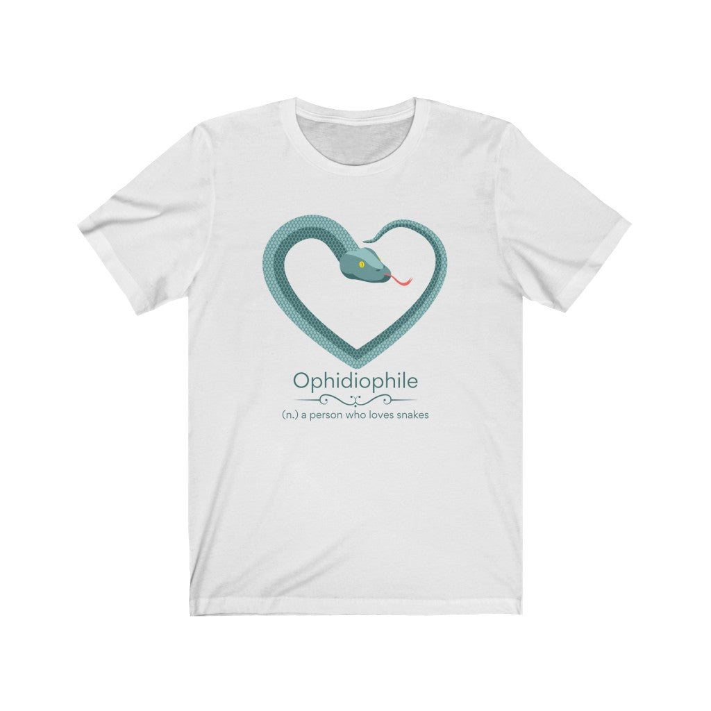 Ophidiophile - snake lover T-shirt