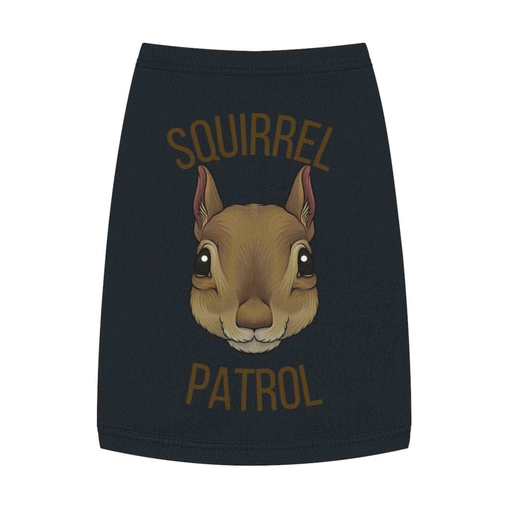 Squirrel Patrol Pet Tank Top