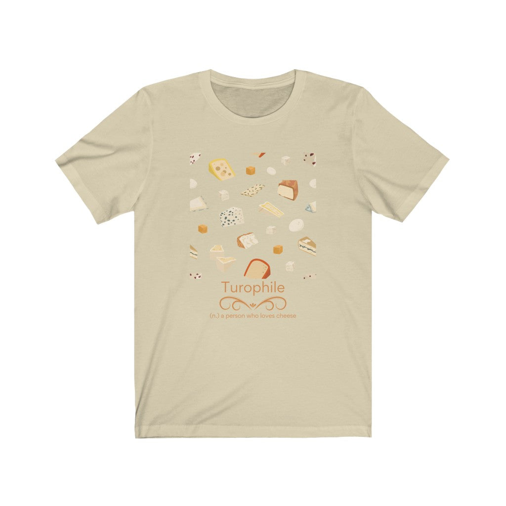Turophile - cheese lover T-shirt