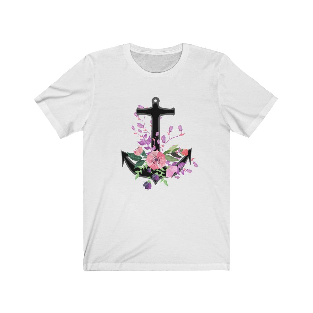 Floral Anchor T-shirt