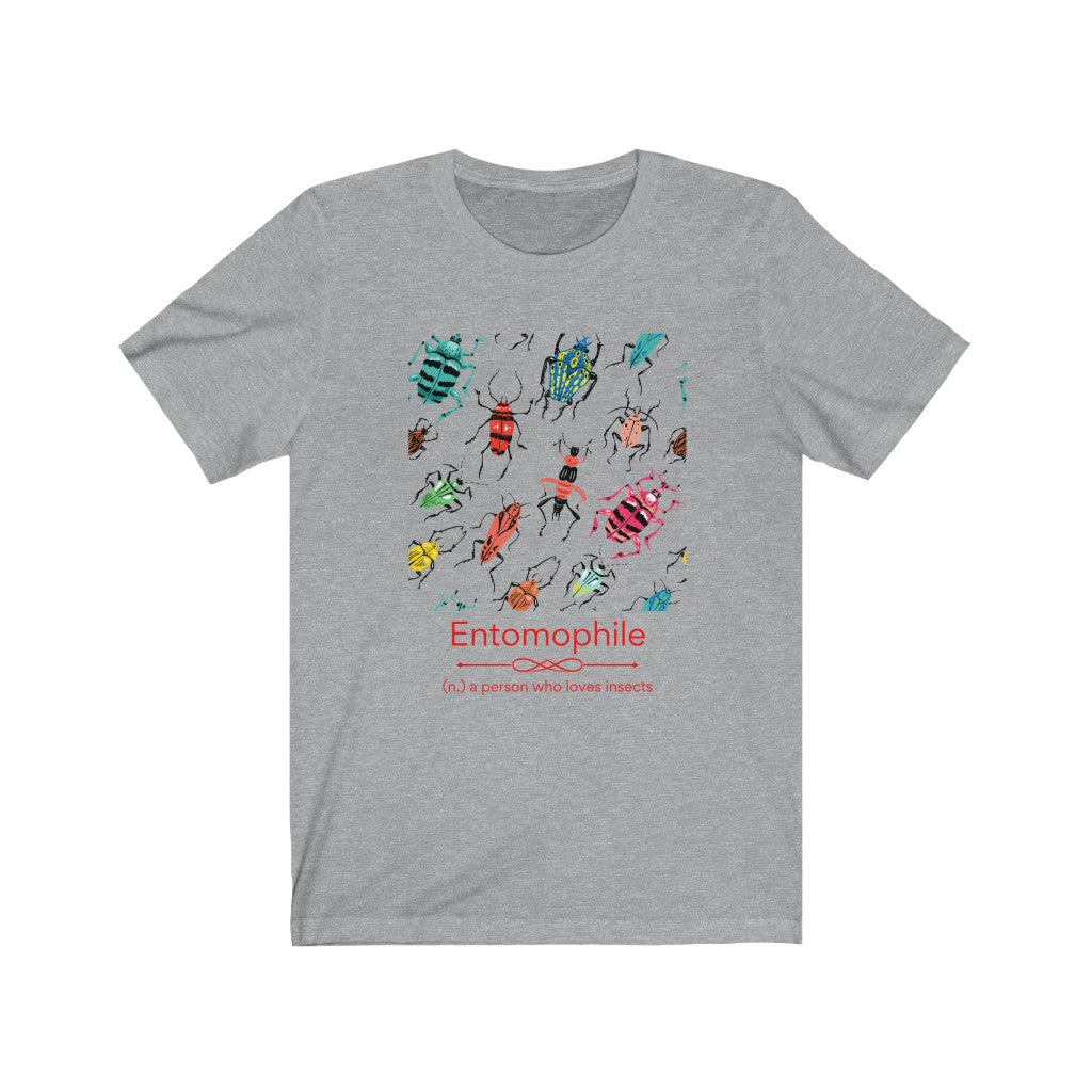 Entomophile - lover of insects T-shirt