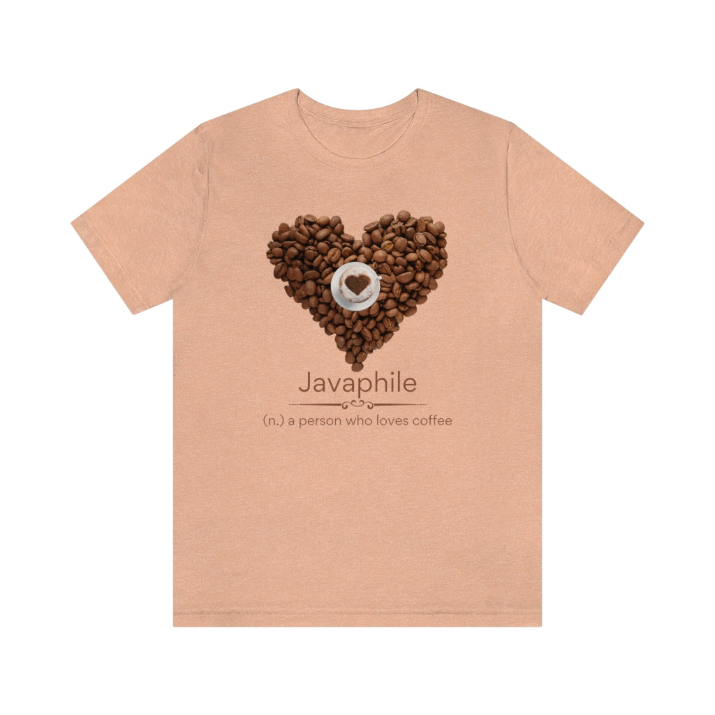 Javaphile II - lover of coffee T-shirt