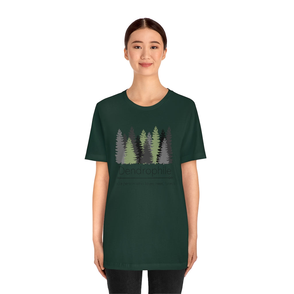 Dendrophile - tree lover T-shirt
