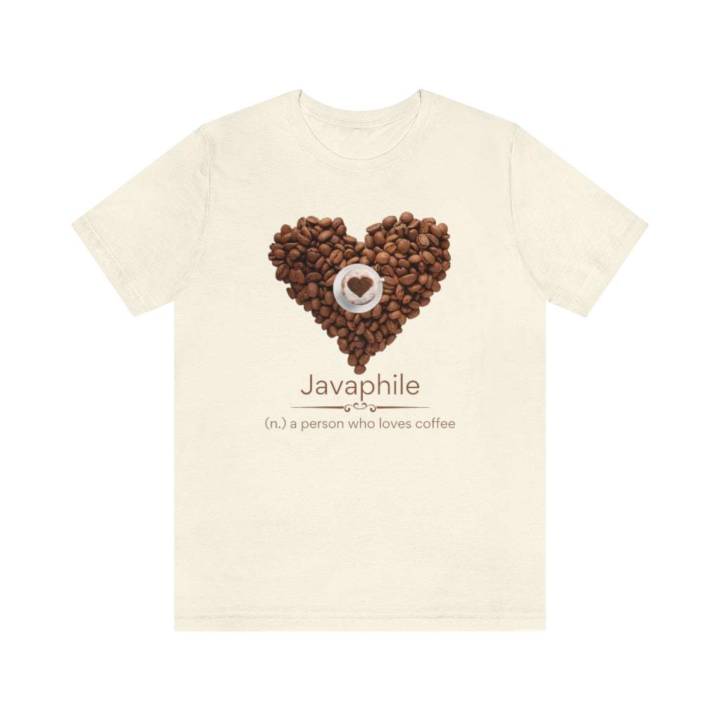 Javaphile II - lover of coffee T-shirt