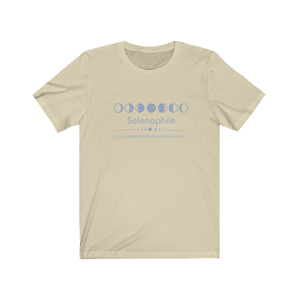 Selenophile - moon lover T-shirt