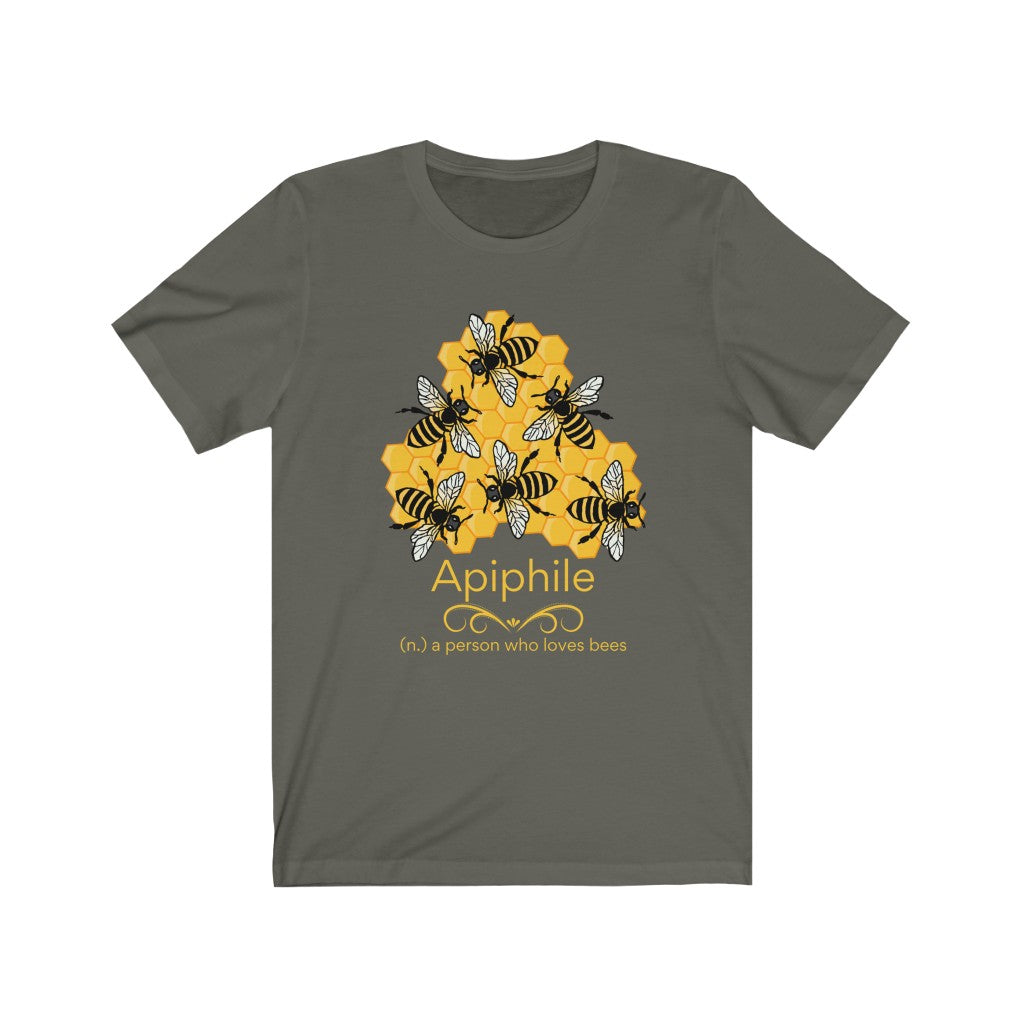 Apiphile - bee lover T-shirt