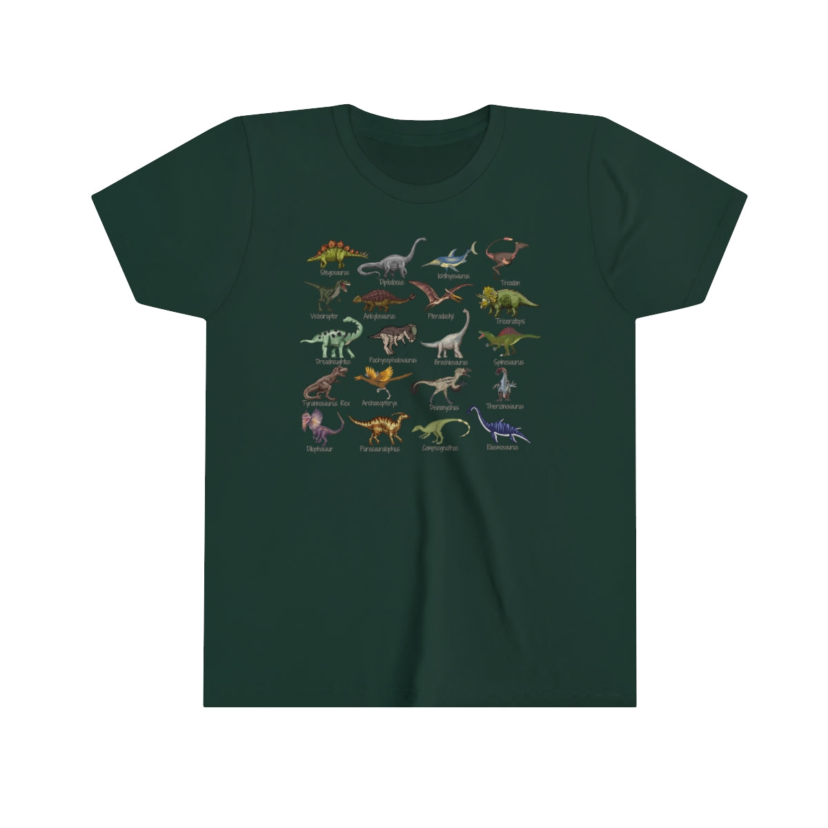 Dominating Dinosaurs Youth Short Sleeve Tee