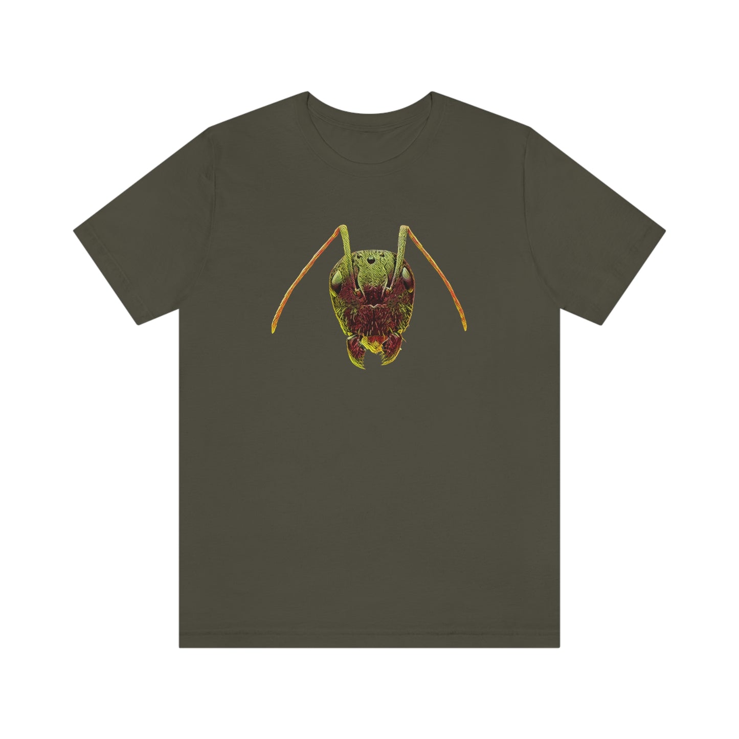 Artsy Carpenter Ant's Head T-shirt