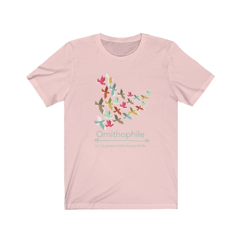 Ornithophile II - bird lover T-shirt