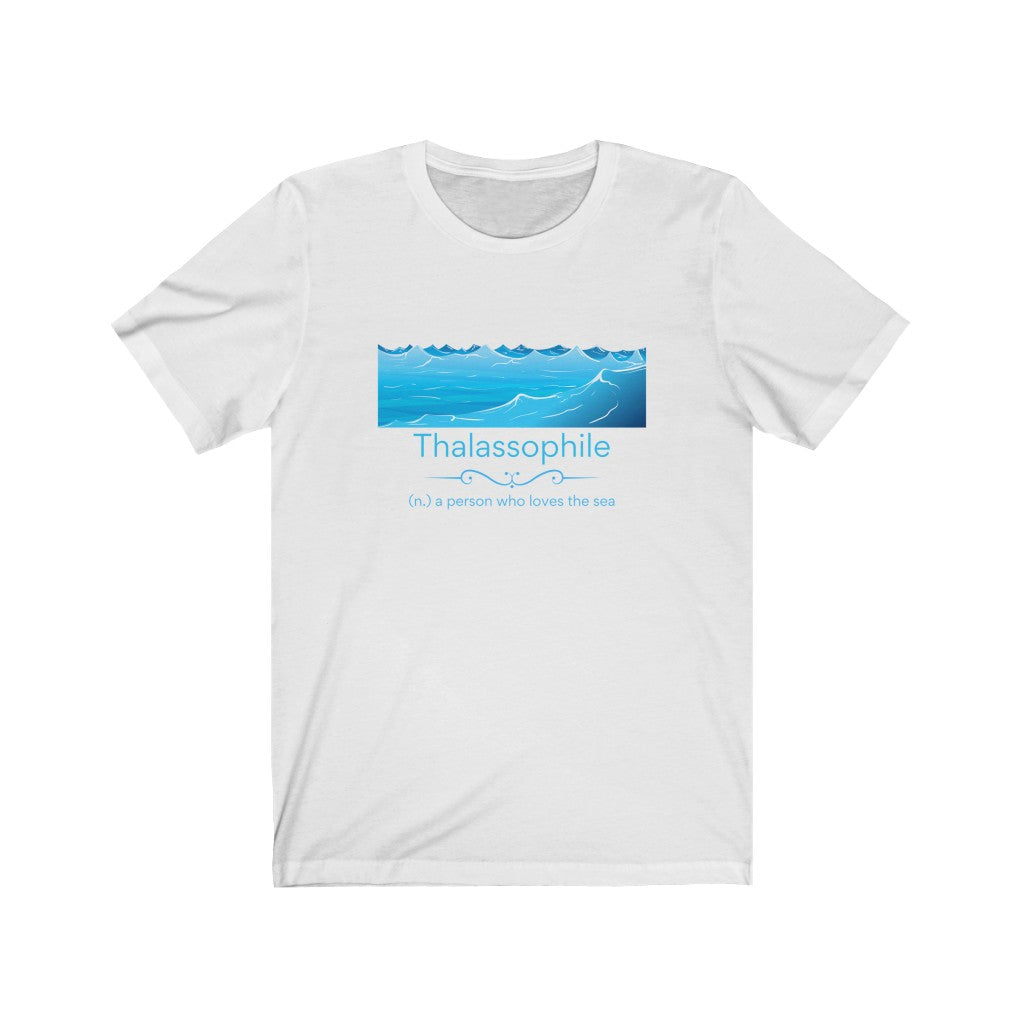 Thalassophile II - sea lover T-shirt