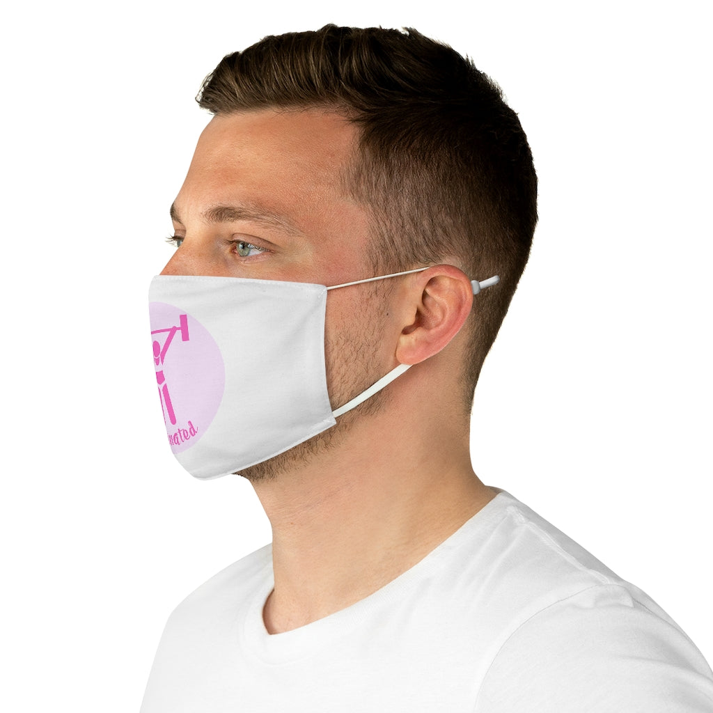 Vaccinated Fabric Face Mask