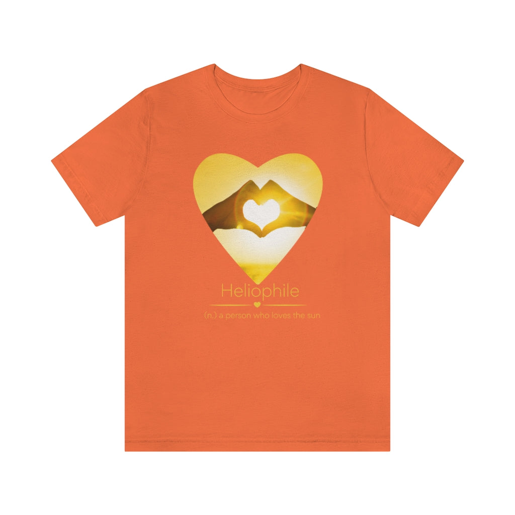 Heliophile - sun lover T-shirt